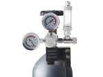 CO₂ Kit for Aquarium, Complete CO2 kit for aquarium including regulator, diffuser, and tubing