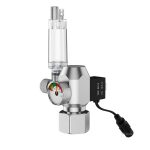 SodaStream CO2 regulator and solenoid kit for planted aquarium