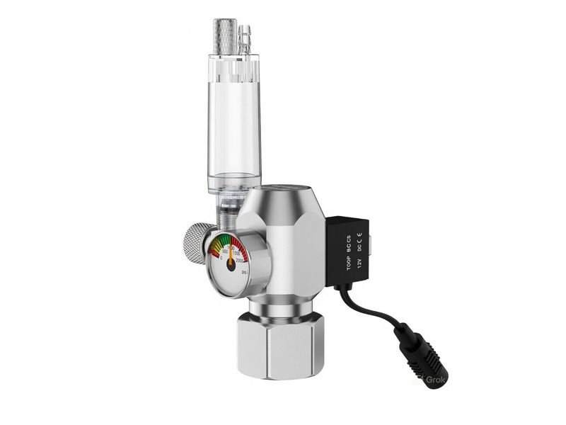 scalable-co2-kit-nano-to-large-aquarium SodaStream CO2 regulator and solenoid kit for planted aquarium