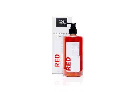 Cal Aqua Labs RED plant fertiliser bottle for vivid colour enhancement
