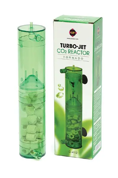 UP Aqua Tornado Turbo-Jet CO2 Reactor for planted aquarium external filters