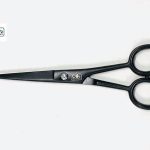 CO2 Architect aquascaping scissors straight blade stainless steel Black