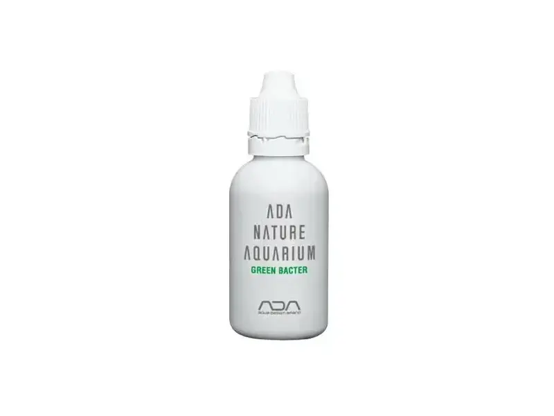 ADA Green Bacter aquarium plant supplement bottle