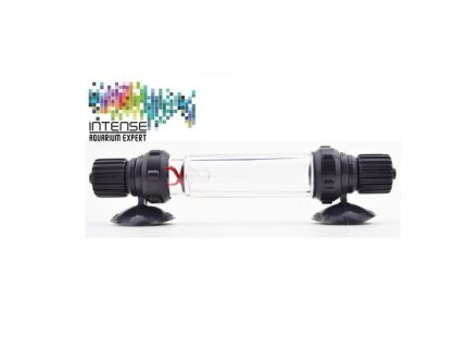 Intense Precision CO2 bubble counter with check valve and suction cap