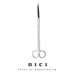 Dici Pro Scissors straight type stainless steel aquascaping scissors