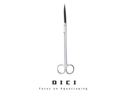 Dici Pro Scissors straight type stainless steel aquascaping scissors