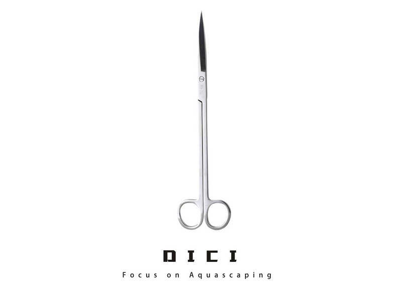 DICI Pro scissors (1) Dici Pro Scissors straight type stainless steel aquascaping scissors