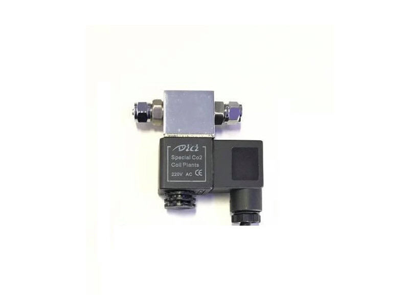 Dici Solenoid Valve (1) Dici CO2 solenoid valve for automated aquarium CO2 control