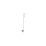 Dici stainless steel CO2 diffuser with ceramic quartz plate for planted aquarium