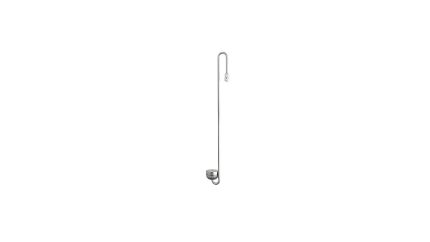Dici stainless steel CO2 diffuser with ceramic quartz plate for planted aquarium