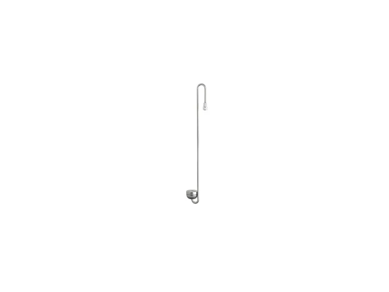 Dici stainless steel CO2 diffuser with ceramic quartz plate for planted aquarium