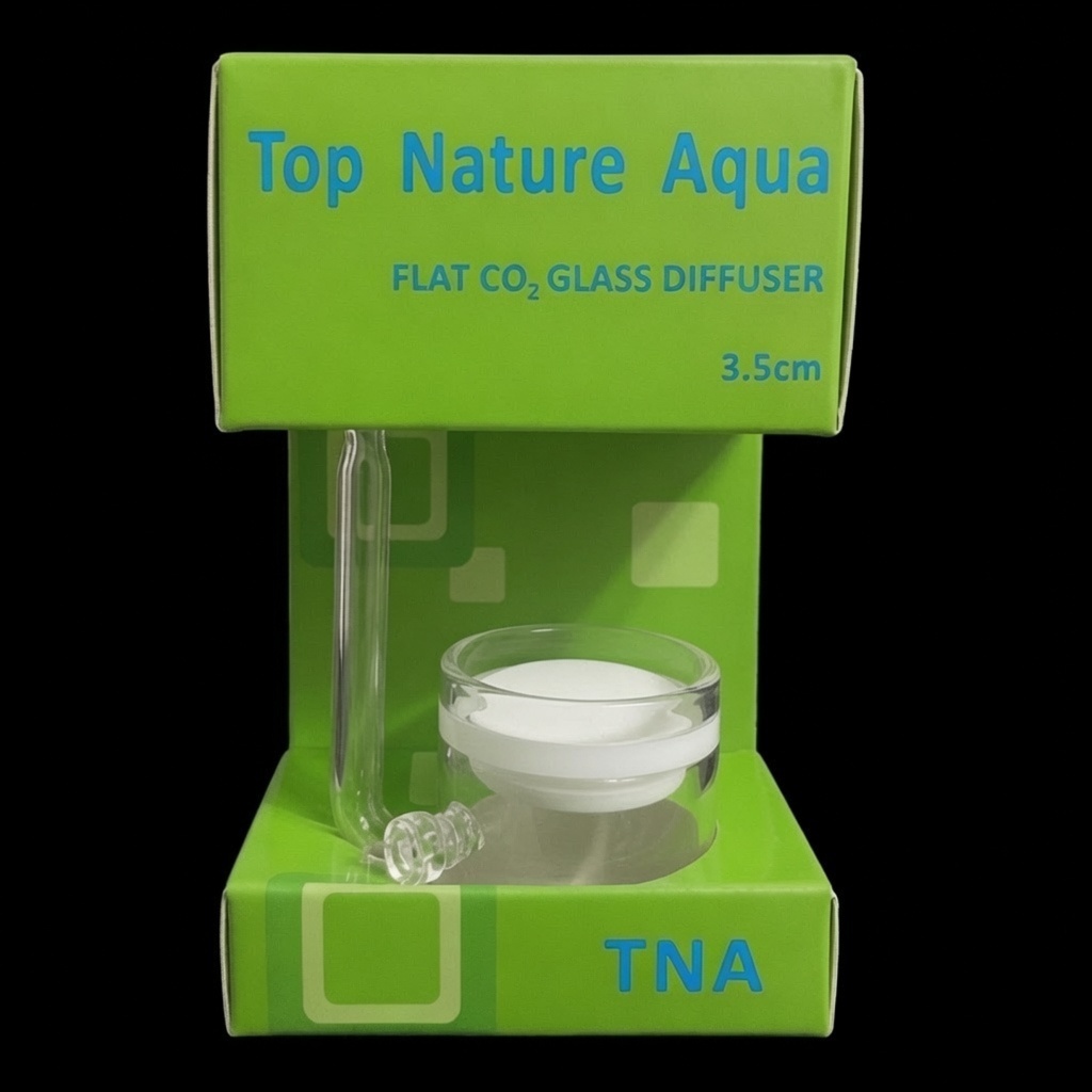 TNA Cup glass diffuser 3.5 Cup CO2 Glass Diffuser 3.5cm - Image 1