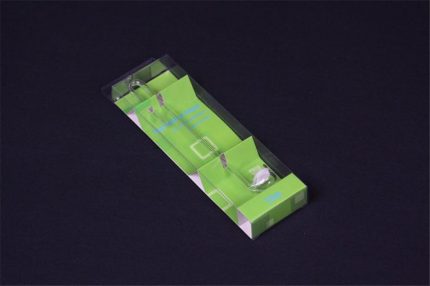 TNA glass CO2 diffuser hang-on-back with ceramic disc for planted aquarium