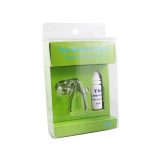 TNA glass CO2 drop checker with indicator test liquid for planted aquarium
