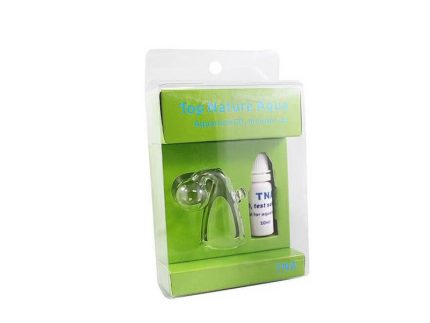 TNA glass CO2 drop checker with indicator test liquid for planted aquarium
