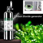 WYIN stainless steel CO2 cylinder generator with dual pressure gauges