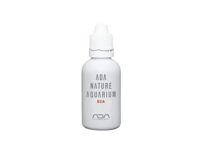ADA ECA aquarium plant supplement bottle