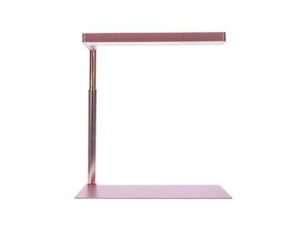 ONF Flat Nano Stand LED Light in Rose Gold for nano aquarium
